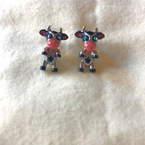 Cow Earrings